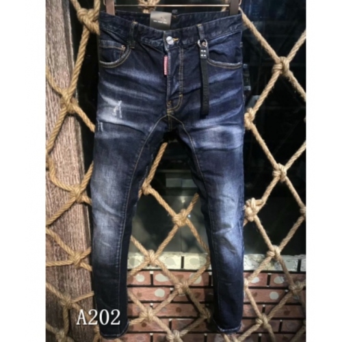 Replica Dsquared Jeans For Men #447135 $52.00 USD for Wholesale