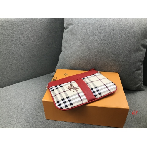 Replica Burberry Fashion Wallets #447269 $17.50 USD for Wholesale