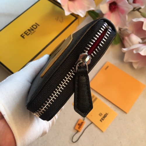 Replica Fendi AAA Quality Wallets #447579 $53.00 USD for Wholesale