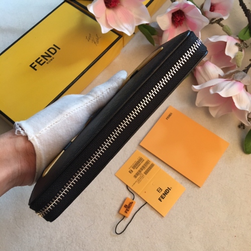 Replica Fendi AAA Quality Wallets #447579 $53.00 USD for Wholesale