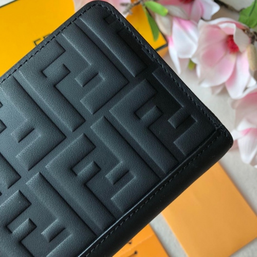 Replica Fendi AAA Quality Wallets #447586 $65.00 USD for Wholesale