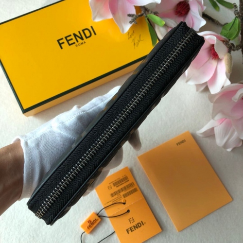 Replica Fendi AAA Quality Wallets #447586 $65.00 USD for Wholesale