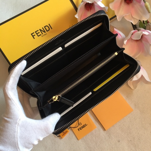 Replica Fendi AAA Quality Wallets #447590 $68.00 USD for Wholesale