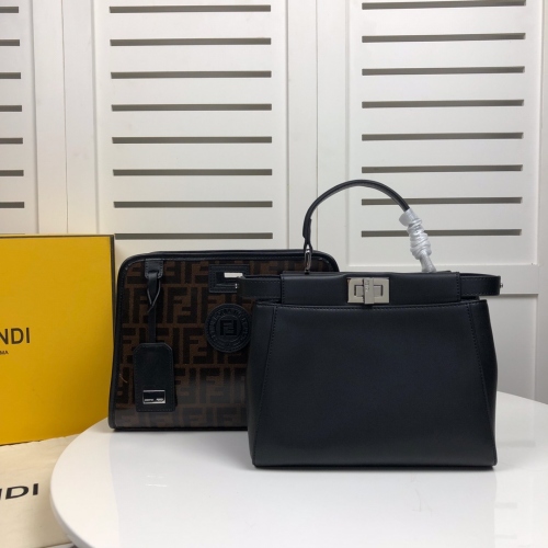 Fendi AAA Quality Handbags #447609 $144.00 USD, Wholesale Replica Fendi AAA Quality Handbags