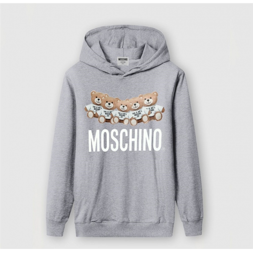 Moschino Hoodies Long Sleeved For Men #447921 $42.00 USD, Wholesale Replica Moschino Hoodies
