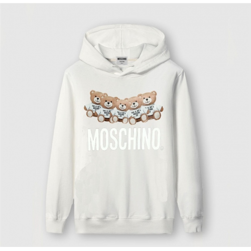 Moschino Hoodies Long Sleeved For Men #447922 $42.00 USD, Wholesale Replica Moschino Hoodies