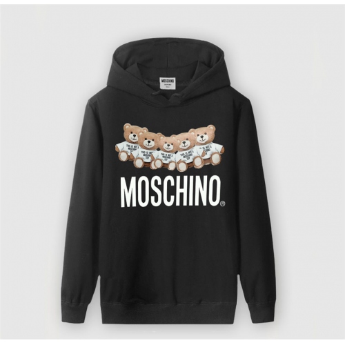 Moschino Hoodies Long Sleeved For Men #447924 $42.00 USD, Wholesale Replica Moschino Hoodies