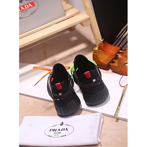 Replica Prada Casual Shoes For Men #448249 $75.00 USD for Wholesale
