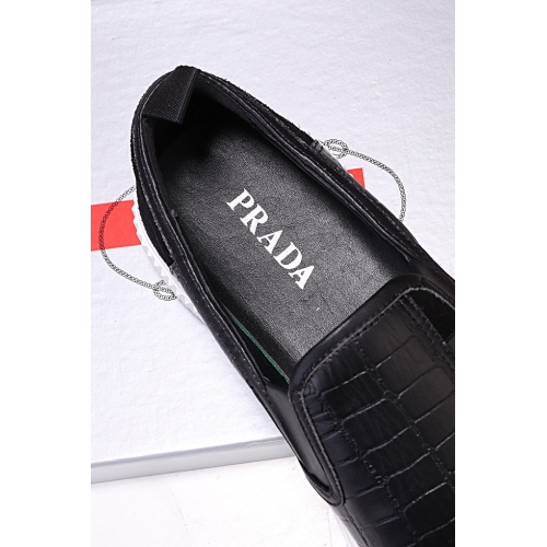 Replica Prada Casual Shoes For Men #448415 $75.00 USD for Wholesale