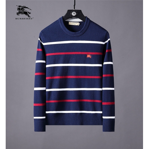 Burberry Sweaters Long Sleeved For Men #448442 $41.00 USD, Wholesale Replica Burberry Fashion Sweaters