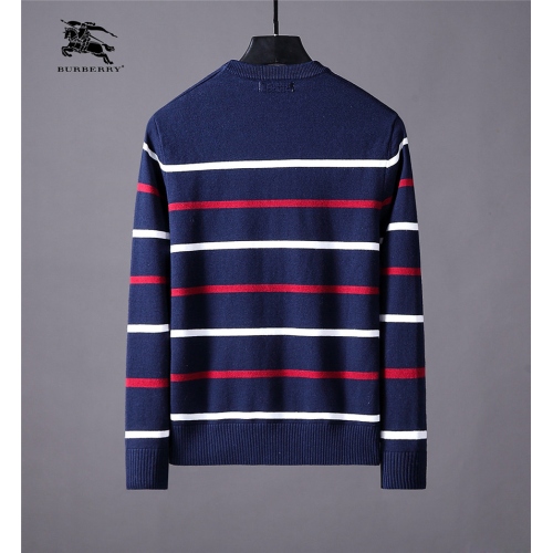 Replica Burberry Sweaters Long Sleeved For Men #448442 $41.00 USD for Wholesale