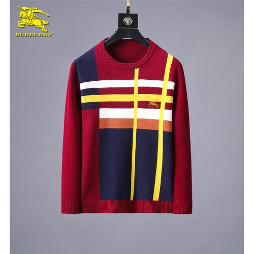 Burberry Sweaters Long Sleeved For Men #448444 $41.00 USD, Wholesale Replica Burberry Fashion Sweaters