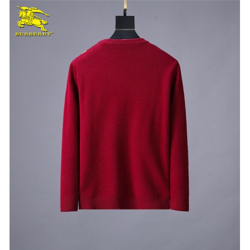 Replica Burberry Sweaters Long Sleeved For Men #448444 $41.00 USD for Wholesale