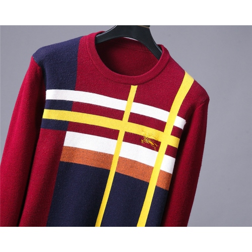 Replica Burberry Sweaters Long Sleeved For Men #448444 $41.00 USD for Wholesale