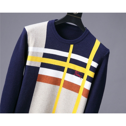Replica Burberry Sweaters Long Sleeved For Men #448445 $41.00 USD for Wholesale