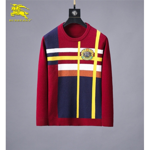 Burberry Sweaters Long Sleeved For Men #448446 $41.00 USD, Wholesale Replica Burberry Fashion Sweaters