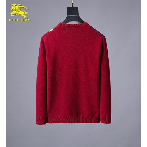 Replica Burberry Sweaters Long Sleeved For Men #448446 $41.00 USD for Wholesale