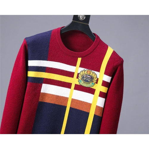 Replica Burberry Sweaters Long Sleeved For Men #448446 $41.00 USD for Wholesale