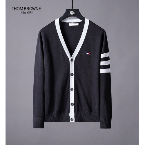 Thom Browne Sweaters Long Sleeved For Men #448448 $41.00 USD, Wholesale Replica Thom Browne TB Sweaters