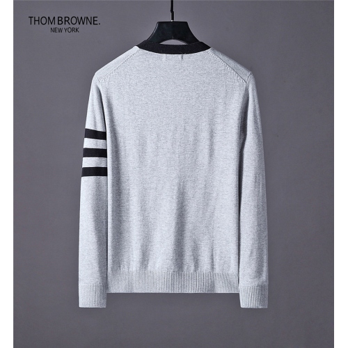 Replica Thom Browne Sweaters Long Sleeved For Men #448449 $41.00 USD for Wholesale