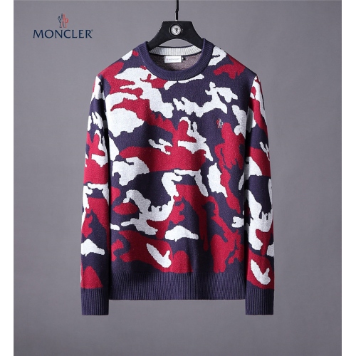 Moncler Sweaters Long Sleeved For Men #448467 $41.00 USD, Wholesale Replica Moncler Sweaters
