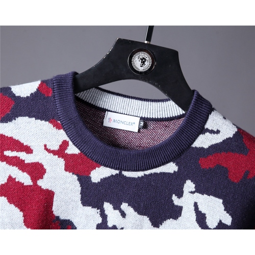 Replica Moncler Sweaters Long Sleeved For Men #448467 $41.00 USD for Wholesale