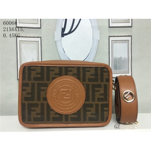 Fendi Fashion Messenger Bags #448546 $36.10 USD, Wholesale Replica Fendi Messenger Bags