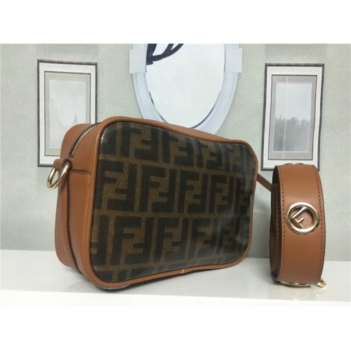 Replica Fendi Fashion Messenger Bags #448546 $36.10 USD for Wholesale