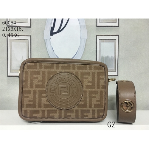 Fendi Fashion Messenger Bags #448547 $36.10 USD, Wholesale Replica Fendi Messenger Bags
