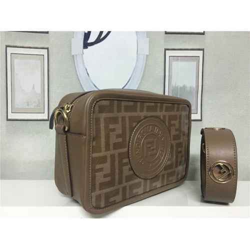 Replica Fendi Fashion Messenger Bags #448547 $36.10 USD for Wholesale