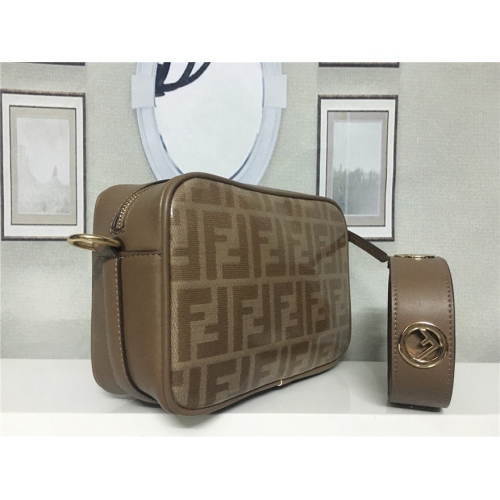 Replica Fendi Fashion Messenger Bags #448547 $36.10 USD for Wholesale