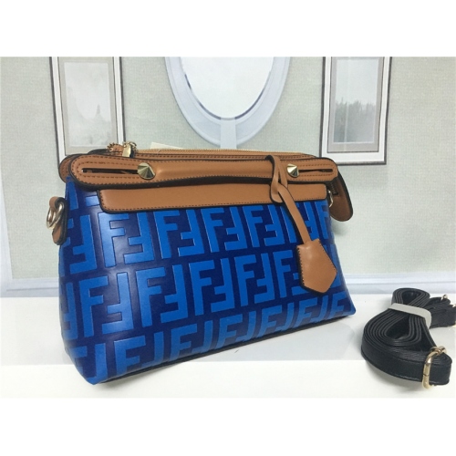 Replica Fendi Fashion Handbags #448567 $37.90 USD for Wholesale