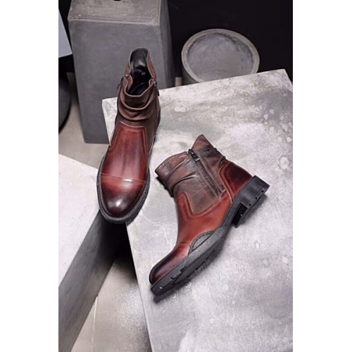 Replica Prada Boots For Men #448608 $105.00 USD for Wholesale