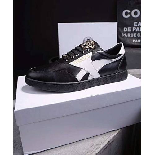 Replica Versace Casual Shoes For Men #448611 $89.00 USD for Wholesale