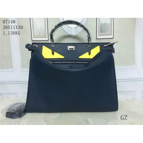 Fendi Fashion Handbags #448649 $38.60 USD, Wholesale Replica Fendi Handbags
