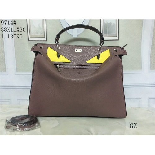 Fendi Fashion Handbags #448650 $38.60 USD, Wholesale Replica Fendi Handbags
