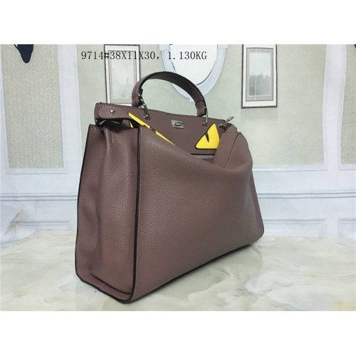 Replica Fendi Fashion Handbags #448650 $38.60 USD for Wholesale