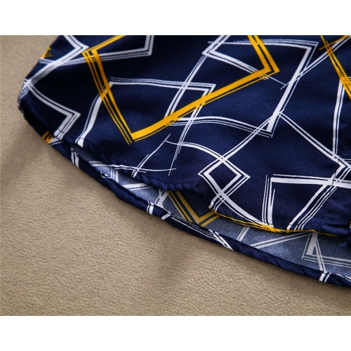 Replica Gucci Shirts Long Sleeved For Men #448744 $41.00 USD for Wholesale