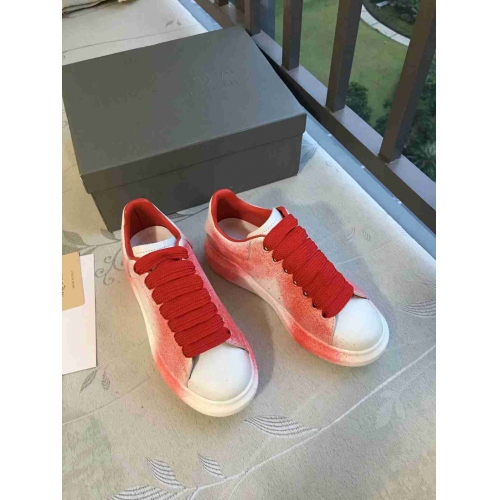 Replica Alexander McQueen Casual Shoes For Men #448808 $89.00 USD for Wholesale