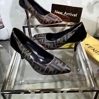 $78.00 USD Fendi High-Heeled Shoes For Women #443913