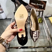 $78.00 USD Fendi High-Heeled Shoes For Women #443914