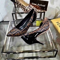 $78.00 USD Fendi High-Heeled Shoes For Women #443915
