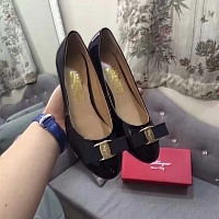 $74.00 USD Salvatore Ferragamo Flat Shoes For Women #443916