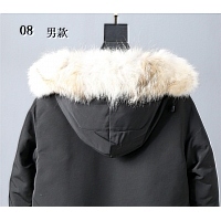 $276.00 USD Canada Goose Down Coats Long Sleeved For Men #445361