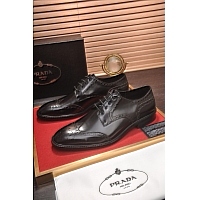 $88.00 USD Prada Leather Shoes For Men #448418