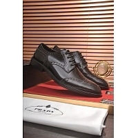 $88.00 USD Prada Leather Shoes For Men #448418