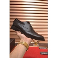 $88.00 USD Prada Leather Shoes For Men #448419