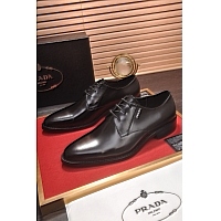 $88.00 USD Prada Leather Shoes For Men #448420