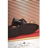 $88.00 USD Prada Leather Shoes For Men #448420