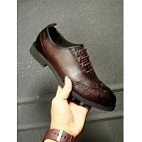 $92.00 USD Prada Leather Shoes For Men #448690